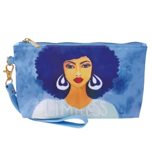 I Am Limitless Cosmetic Pouch