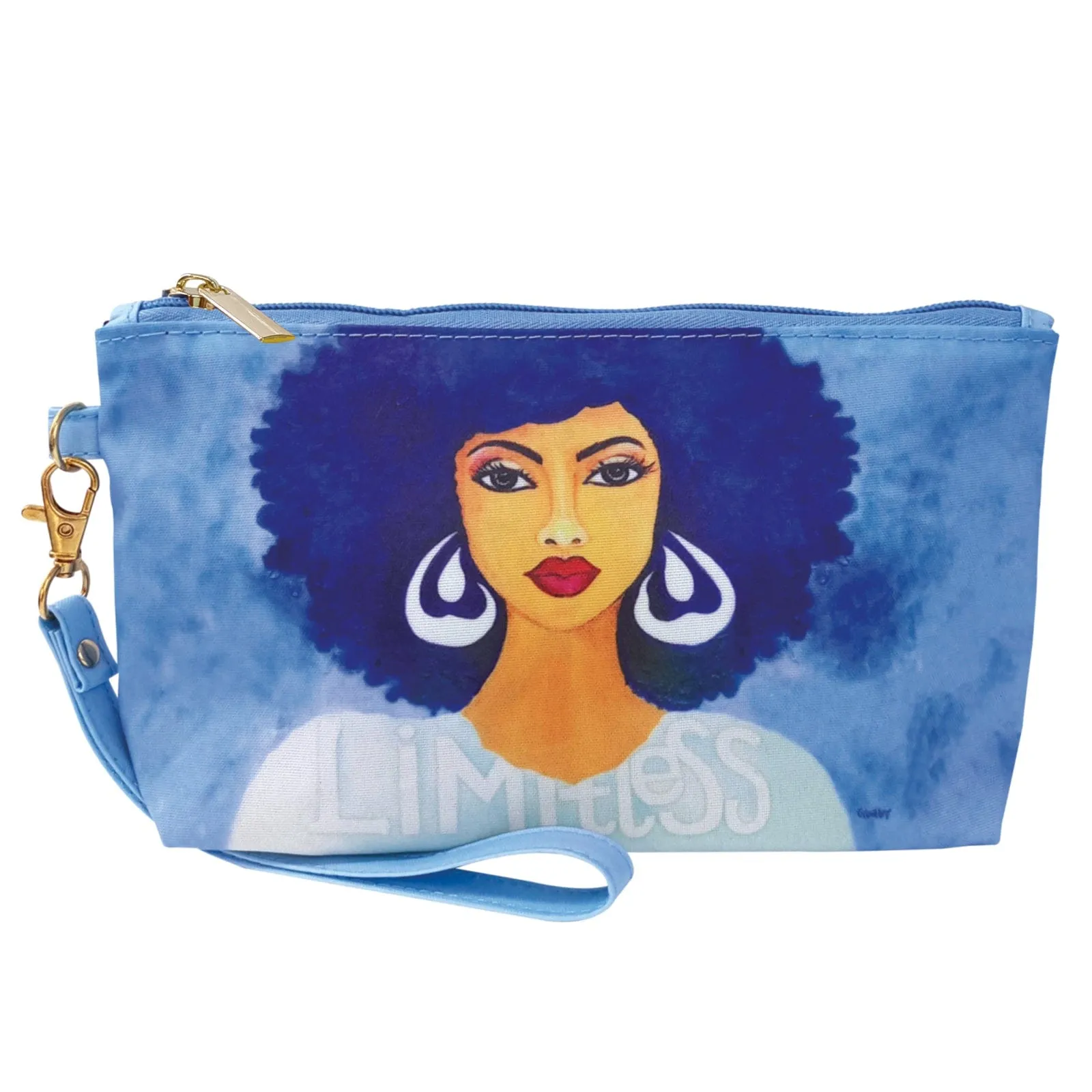 I Am Limitless Cosmetic Pouch