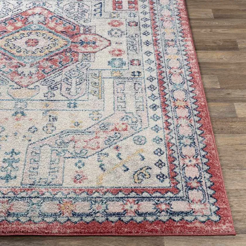 Ingldaju Traditional Area Rug