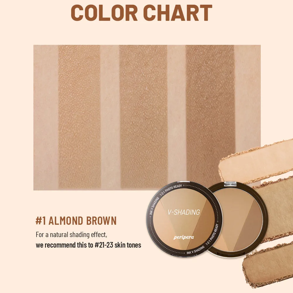 Ink V Shading [#01 Almond Brown]