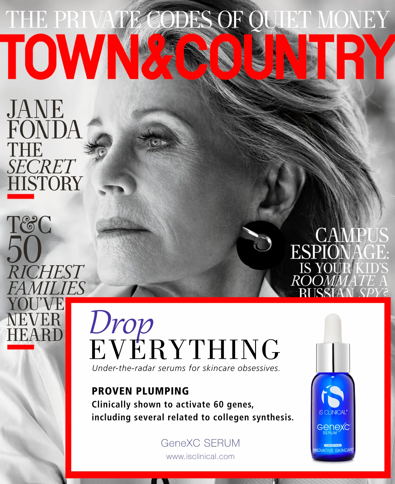 iS Clinical GeneXC Serum