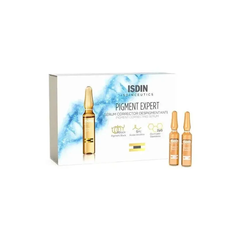 Isdinceutics Pigment Expert Facial Pigment Correcting Serum 10 ampoules x 2ml