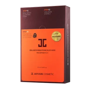 Jayjun Real Water Brightening Black Mask