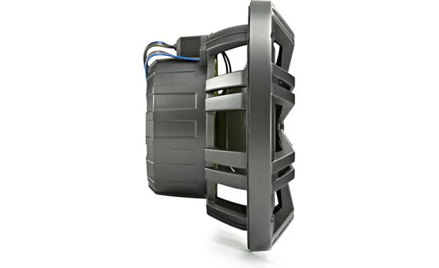 Kicker 45KM84L 8" Full-Range Marine Speakers With LED Lighting (Pair)