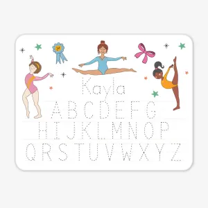 Kids Personalized Whiteboard | Gymnastics