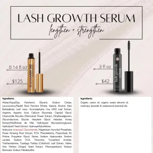 LASH GROWTH SERUM | 10 ml
