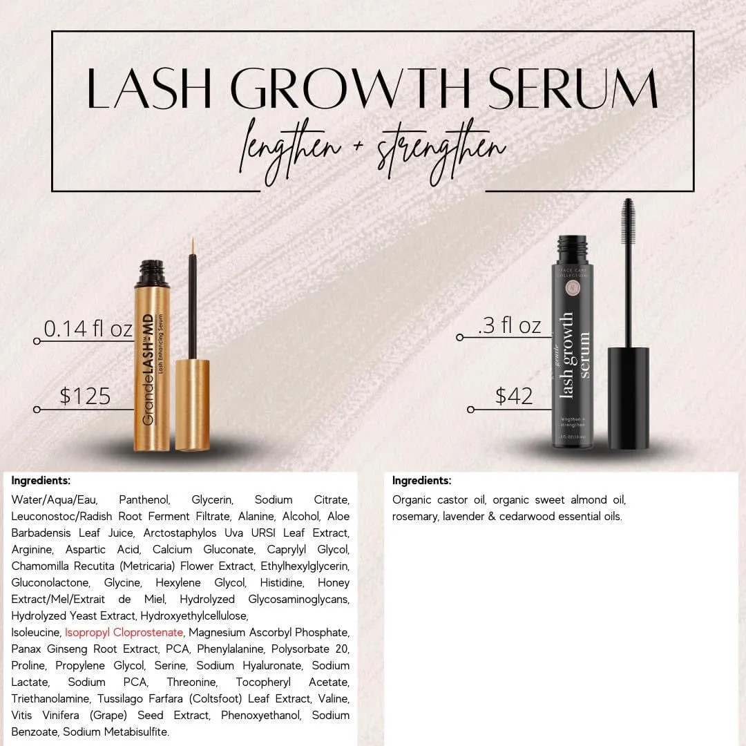 LASH GROWTH SERUM | 10 ml