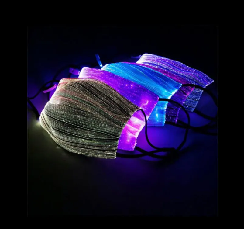 Light Up Face Mask