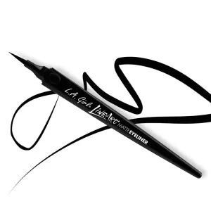 Line Art Matte Eyeliner Intense Black (3 units)