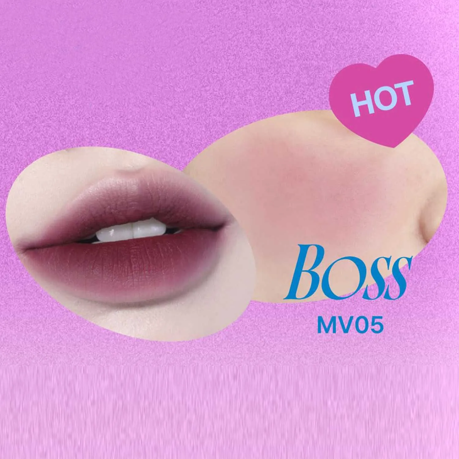 Lip & Cheek Blurry Pudding Pot [#MV05 Boss]