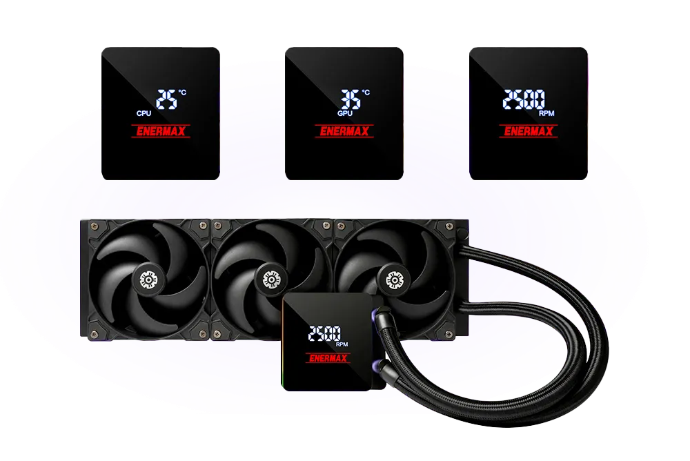 LIQTECH XTR 360mm Liquid CPU Cooler [ ELC-LTXTR360 ]