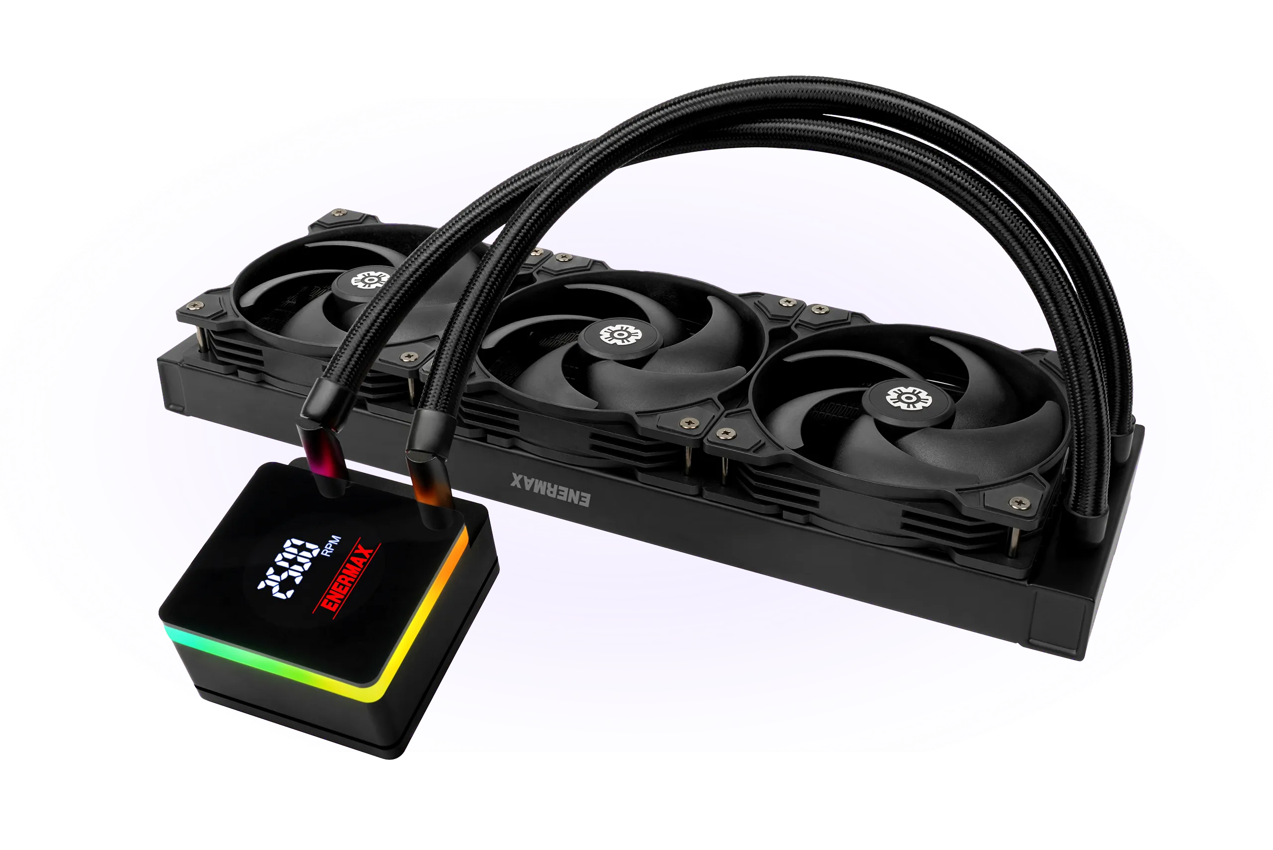 LIQTECH XTR 360mm Liquid CPU Cooler [ ELC-LTXTR360 ]