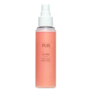 Lit Mist Illuminating Setting Spray
