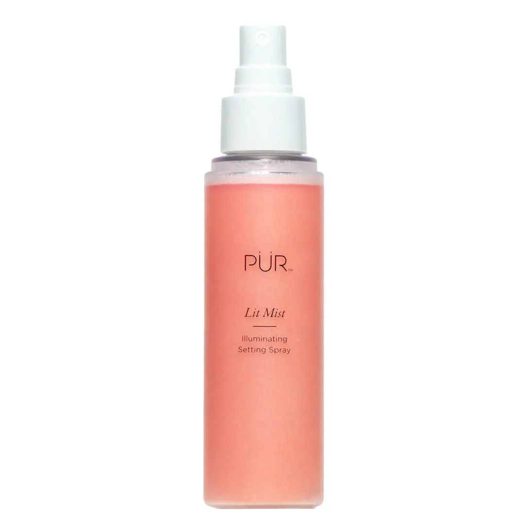 Lit Mist Illuminating Setting Spray