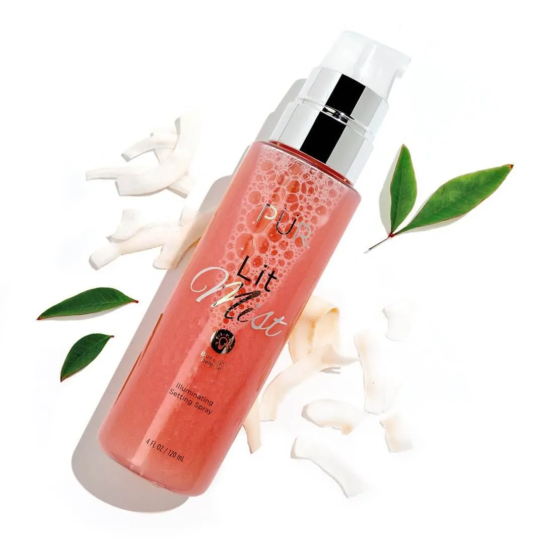 Lit Mist Illuminating Setting Spray