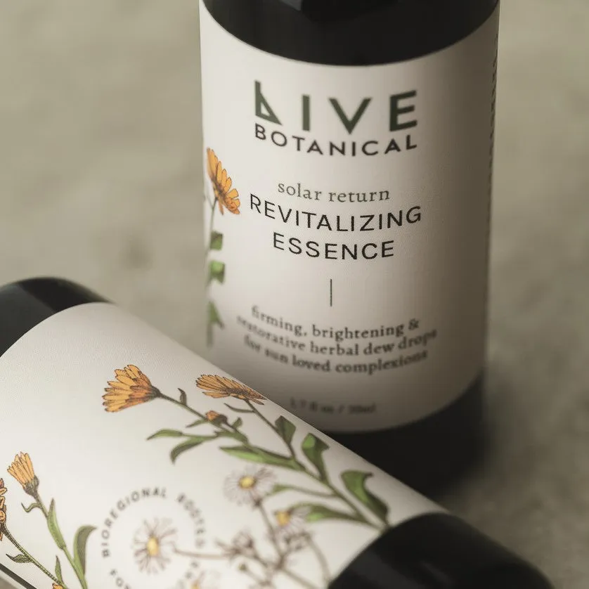 LIVE BOTANICAL - Solar Return Revitalizing Essence