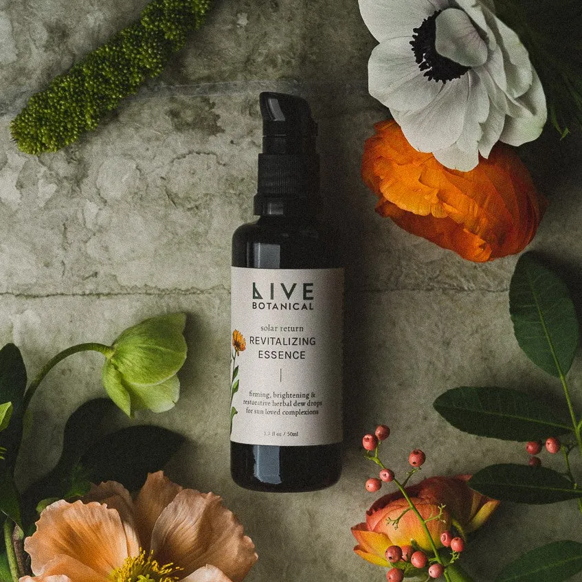 LIVE BOTANICAL - Solar Return Revitalizing Essence