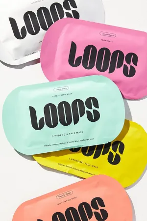 Loops Beauty mask set, assorted