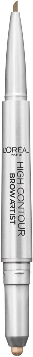 L'oreal High Contour Brow Pencil & Highlighter 103 Warm Blond