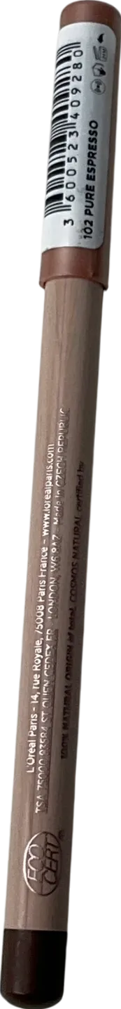 loreal Superliner Le Khol Eyeliner 102 One size