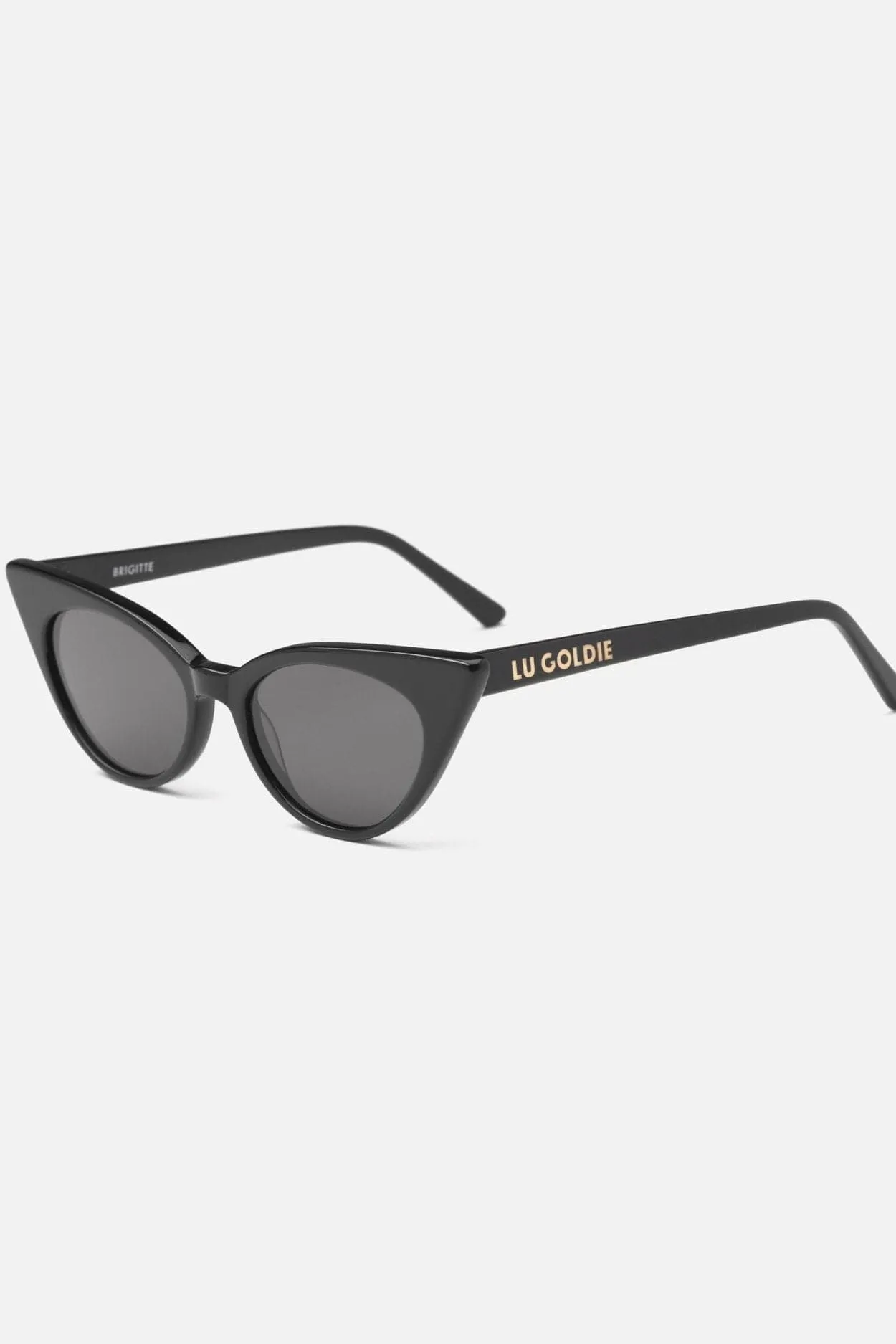LU GOLDIE BRIDGETTE SUNGLASSES - BLACK