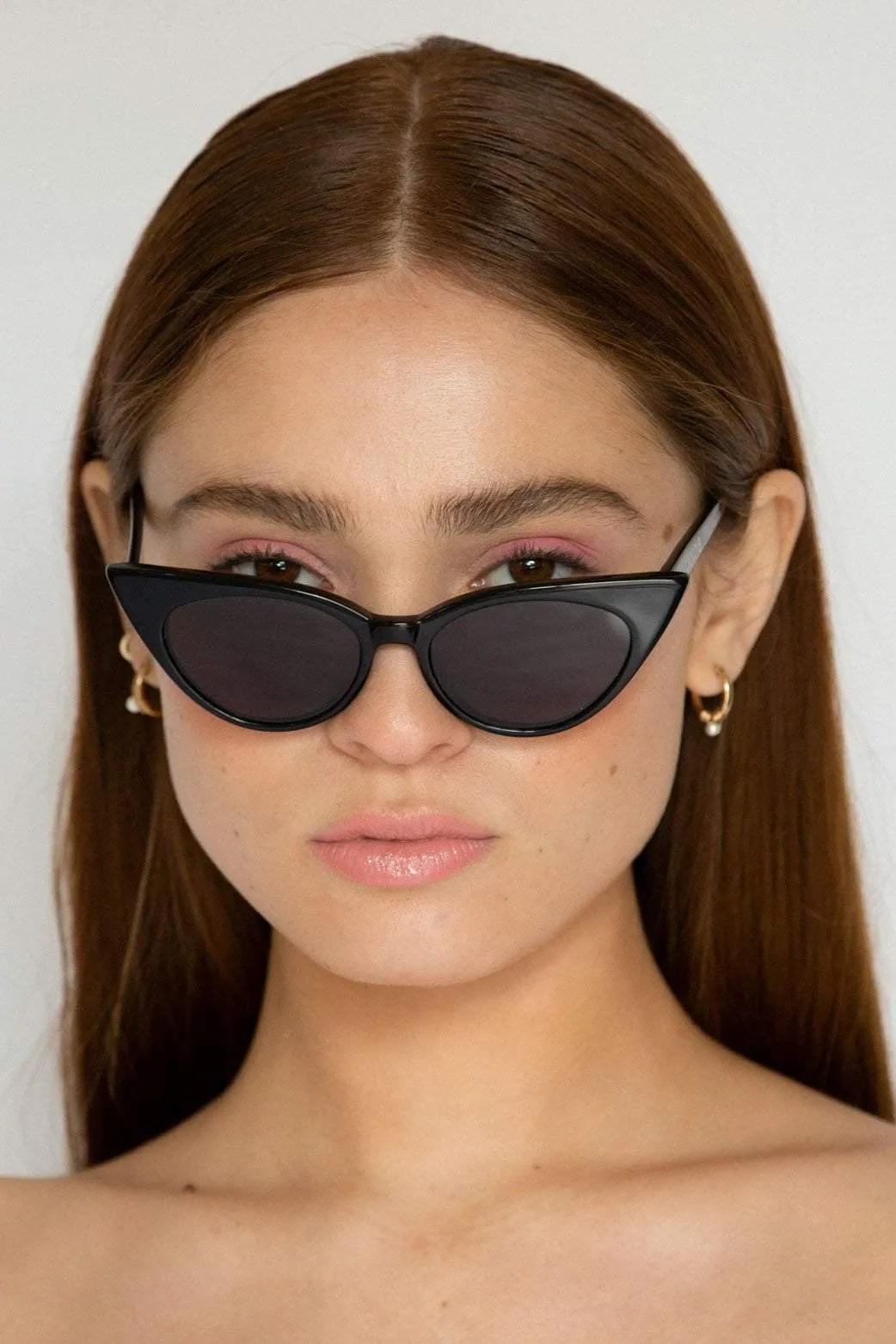 LU GOLDIE BRIDGETTE SUNGLASSES - BLACK