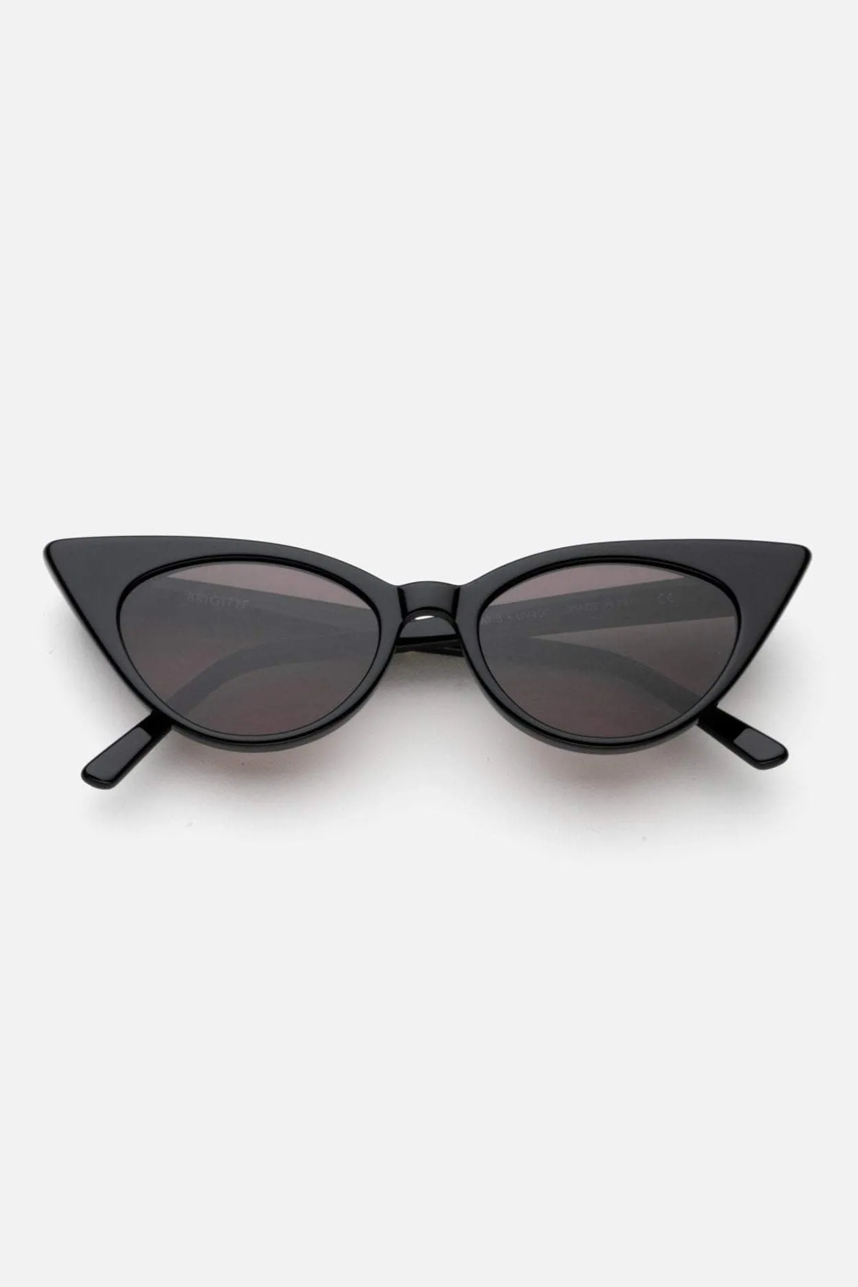 LU GOLDIE BRIDGETTE SUNGLASSES - BLACK