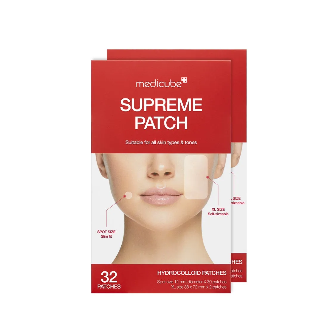 [M-CLUB] Supreme Patch
