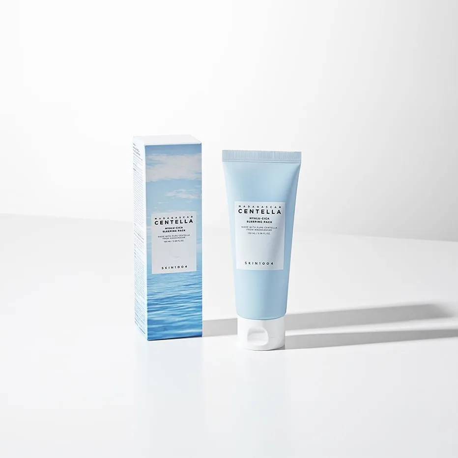 Madagascar Centella Hyalu-Cica Sleeping Pack 100ml