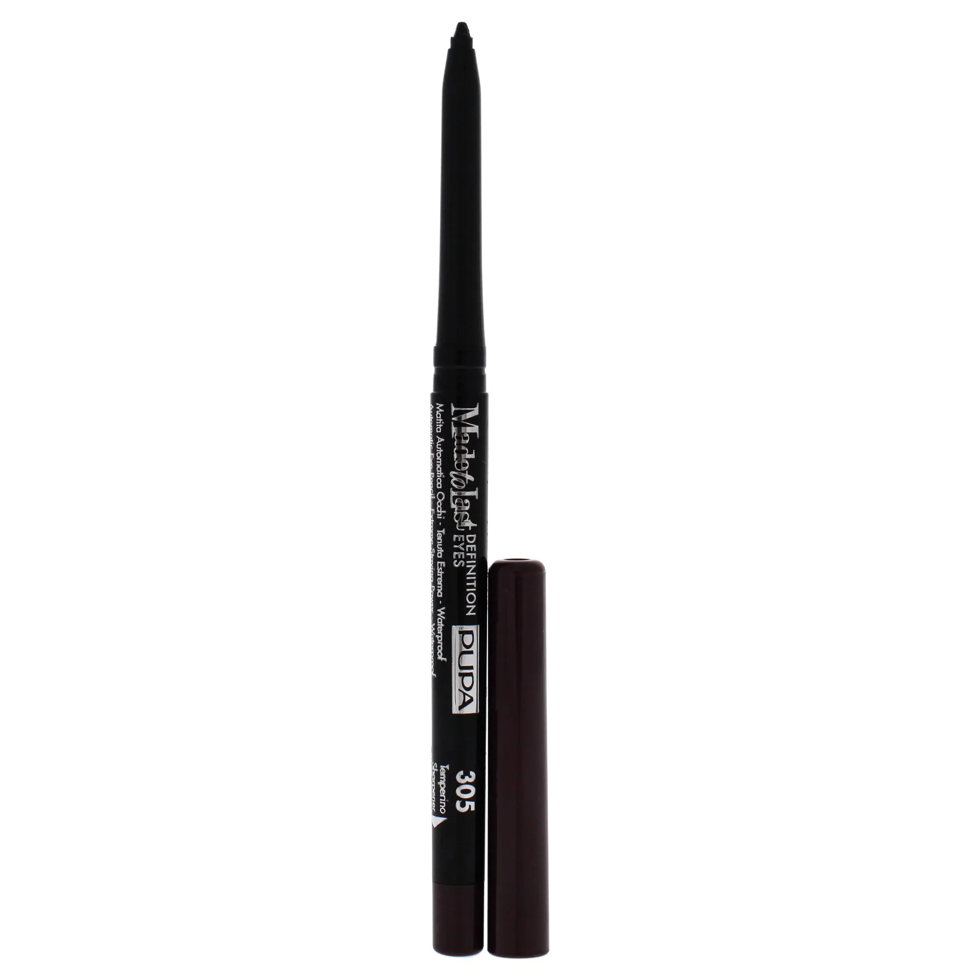 Made To Last Definition Eyes - 305 Brunette by Pupa Milano for Women - 0.012 oz Eye Pencil