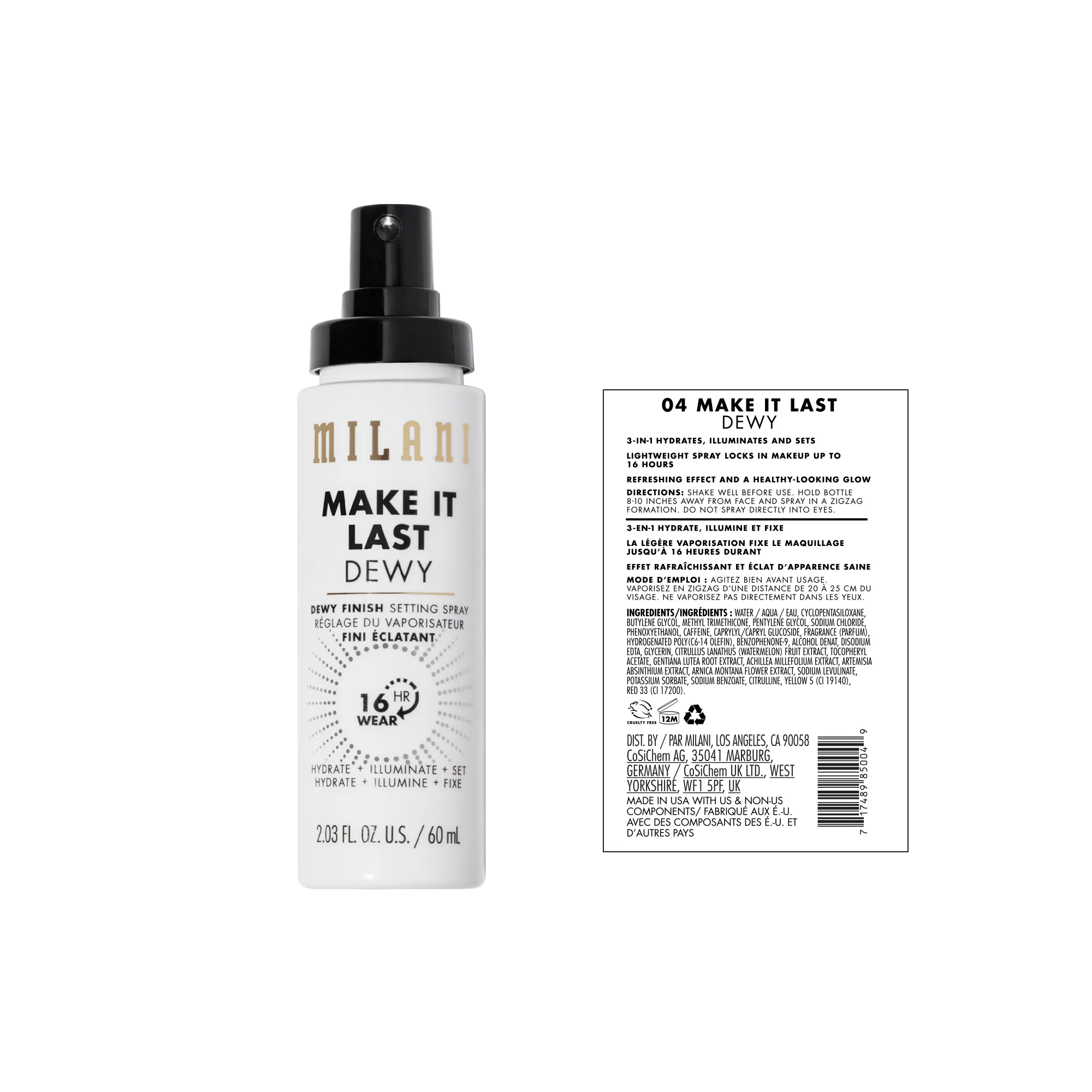 Make It Last Dewy - Dewy Finish Setting Spray