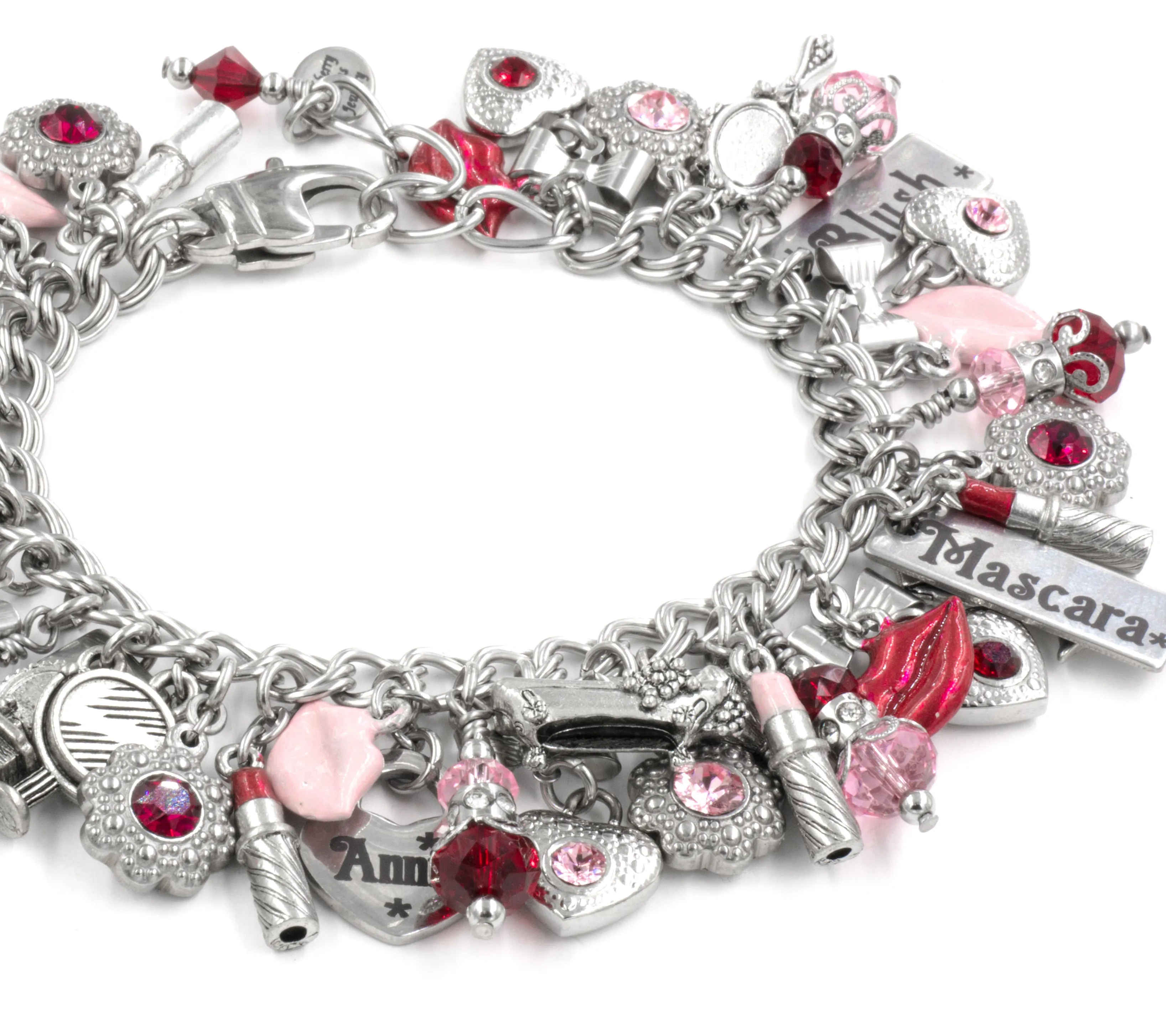 Makeup Artist Charm Bracelet
