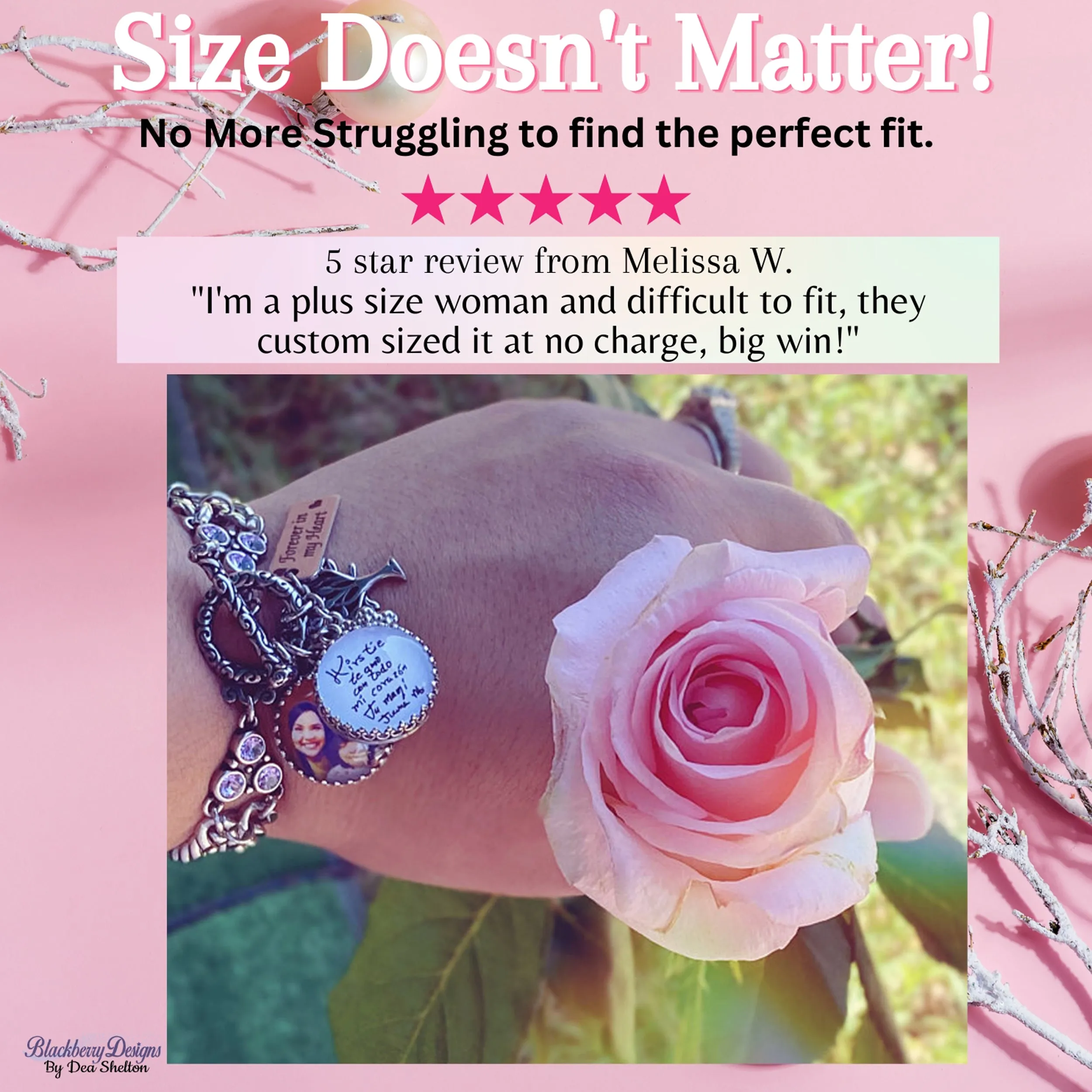 Makeup Artist Charm Bracelet