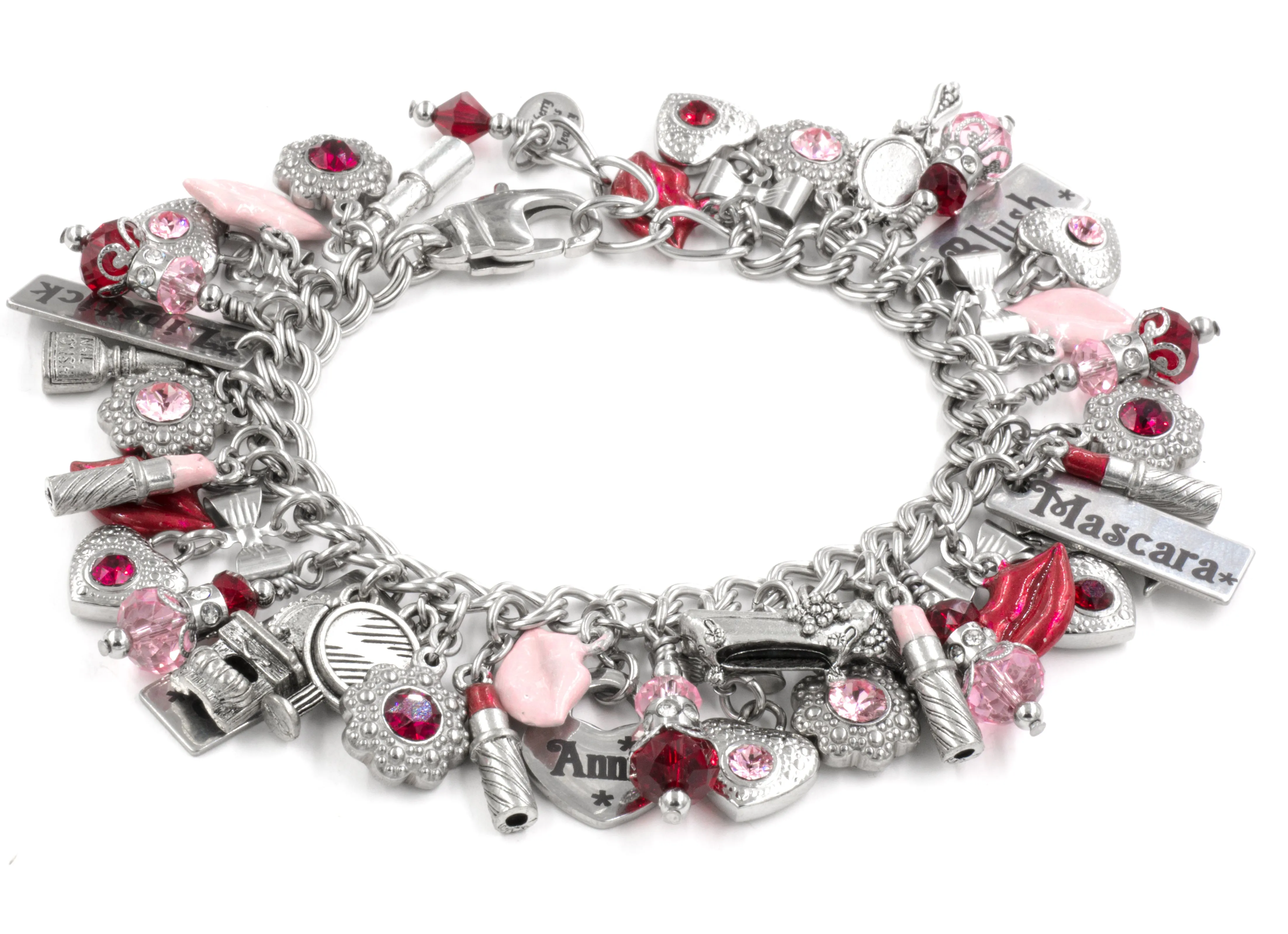 Makeup Artist Charm Bracelet