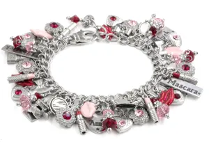 Makeup Artist Charm Bracelet