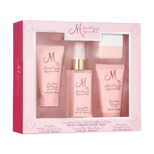 Mariah Carey Luscious Pink 100mL Mist & Body Set 4pc