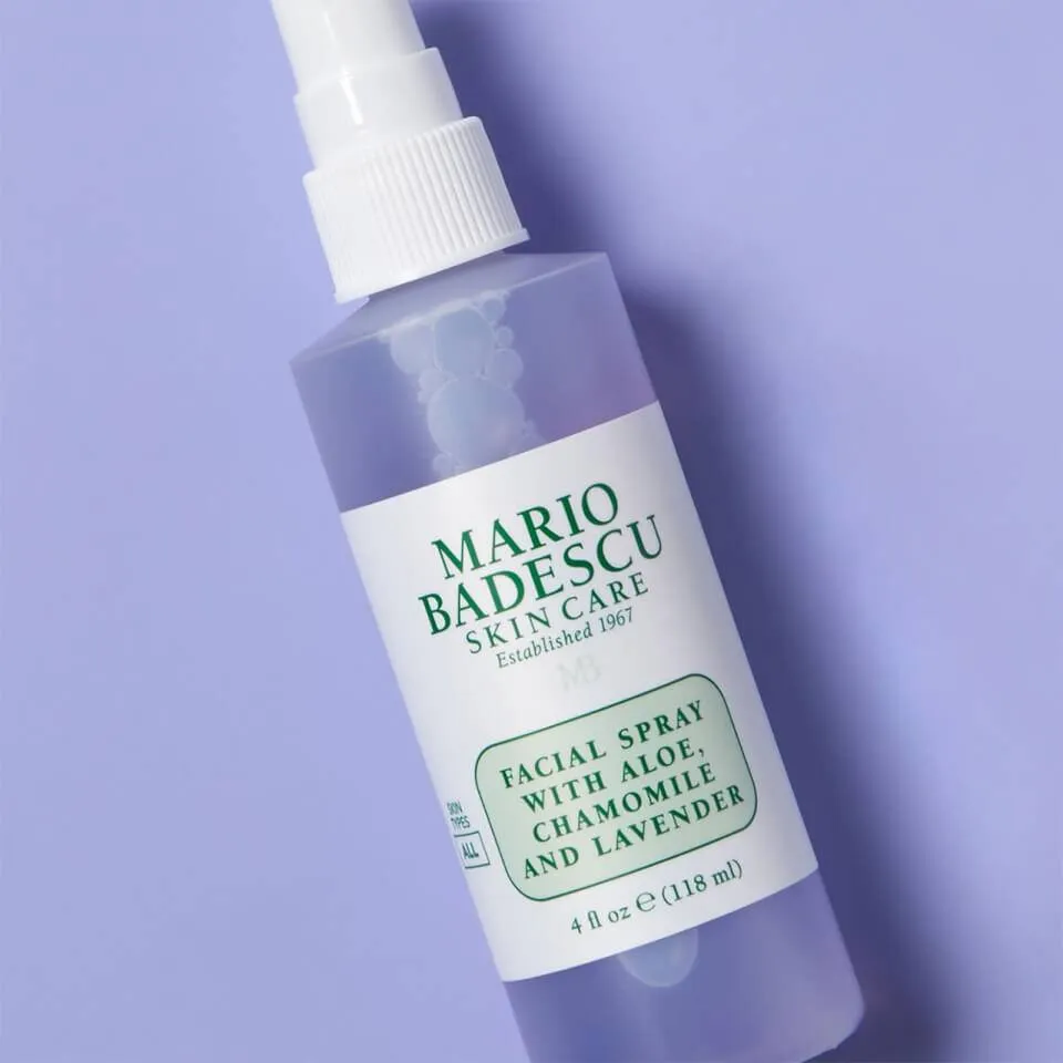Mario Badescu Facial Spray with Aloe, Chamomile and Lavender