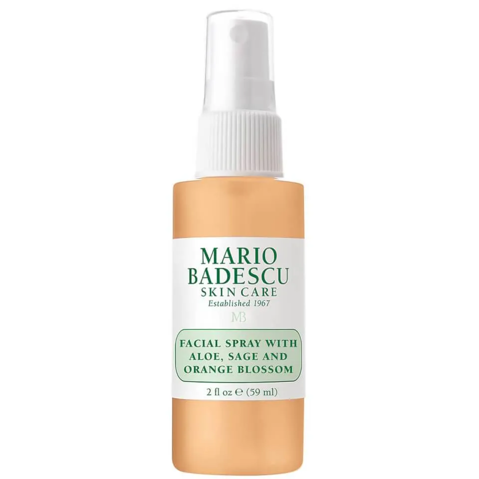 Mario Badescu Facial Spray with Aloe, Sage and Orange Blossom