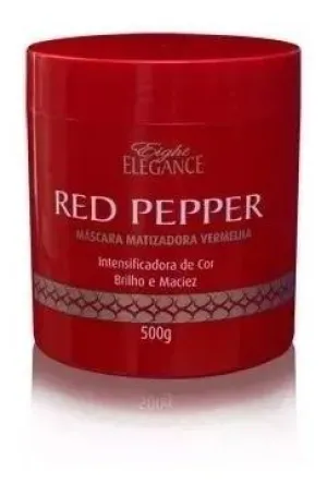 Mascara Matizadora Red Pepper Eight Elegance 500g - Elegance