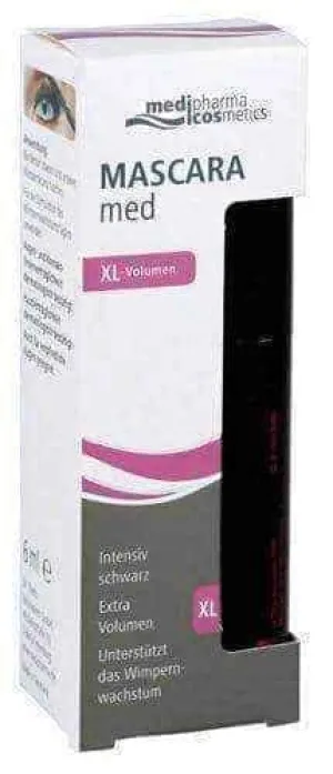 Mascara Med XL-Volume Mascara 6ml