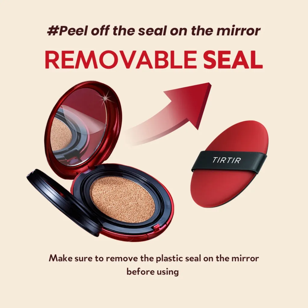 Mask Fit Red Cushion