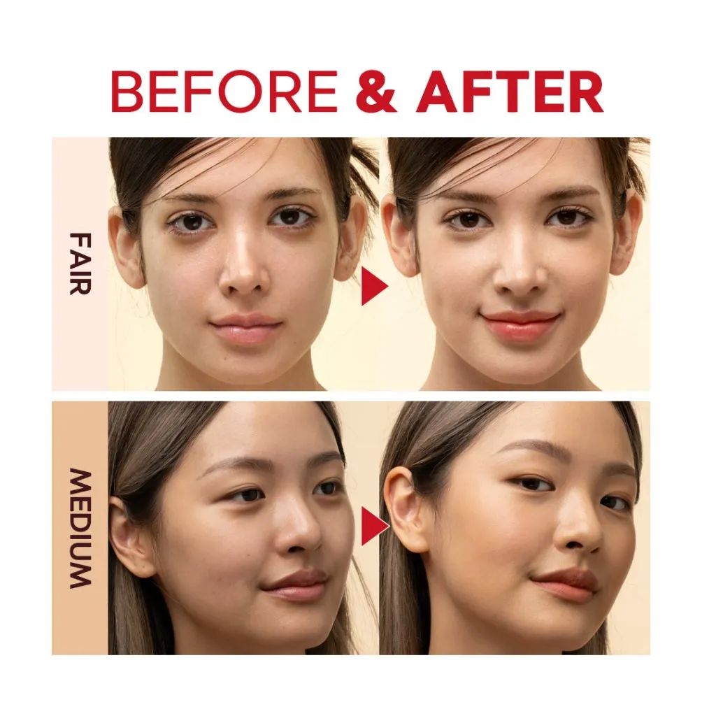 Mask Fit Red Cushion