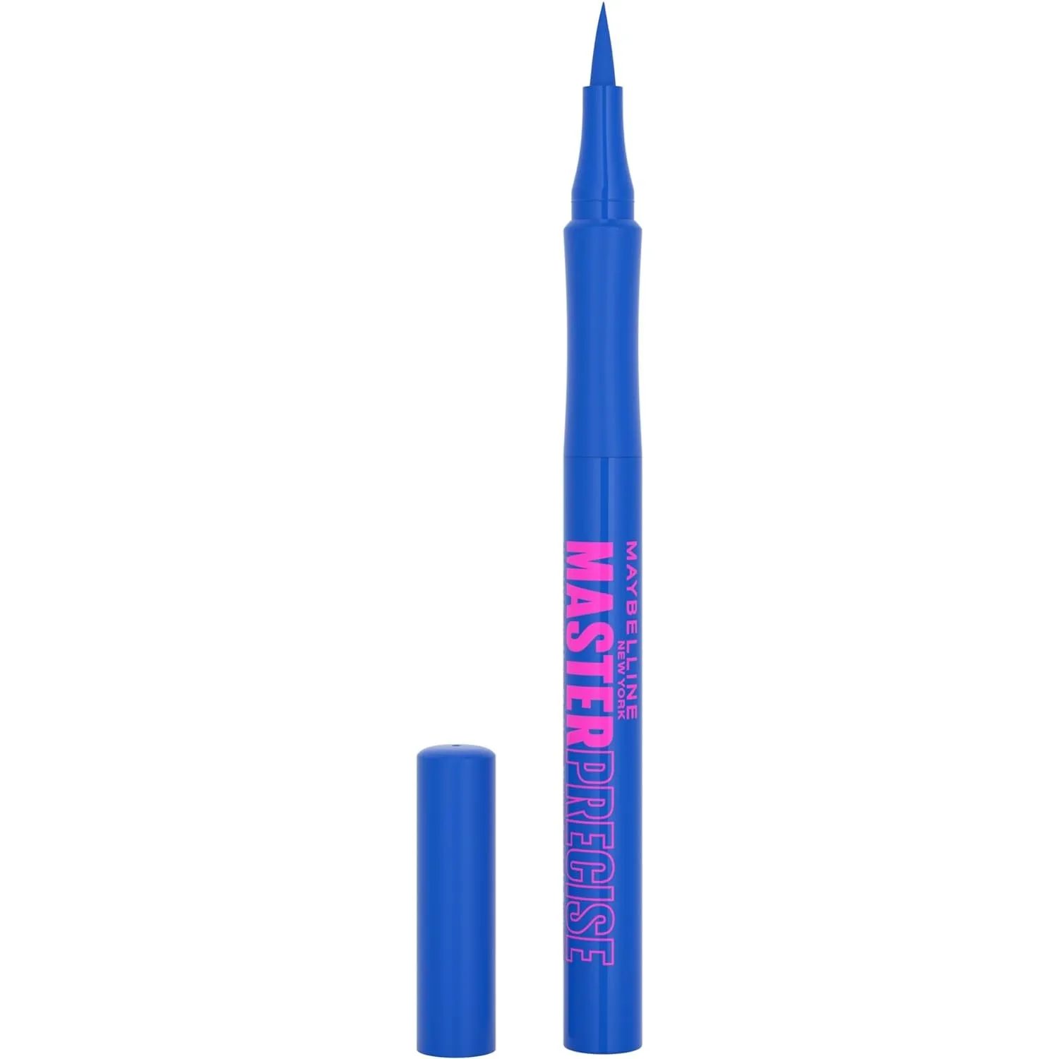 Maybelline Eyestudio Master Precise Waterproof Liquid Eyeliner - Smudge-Proof Black, 1 Count