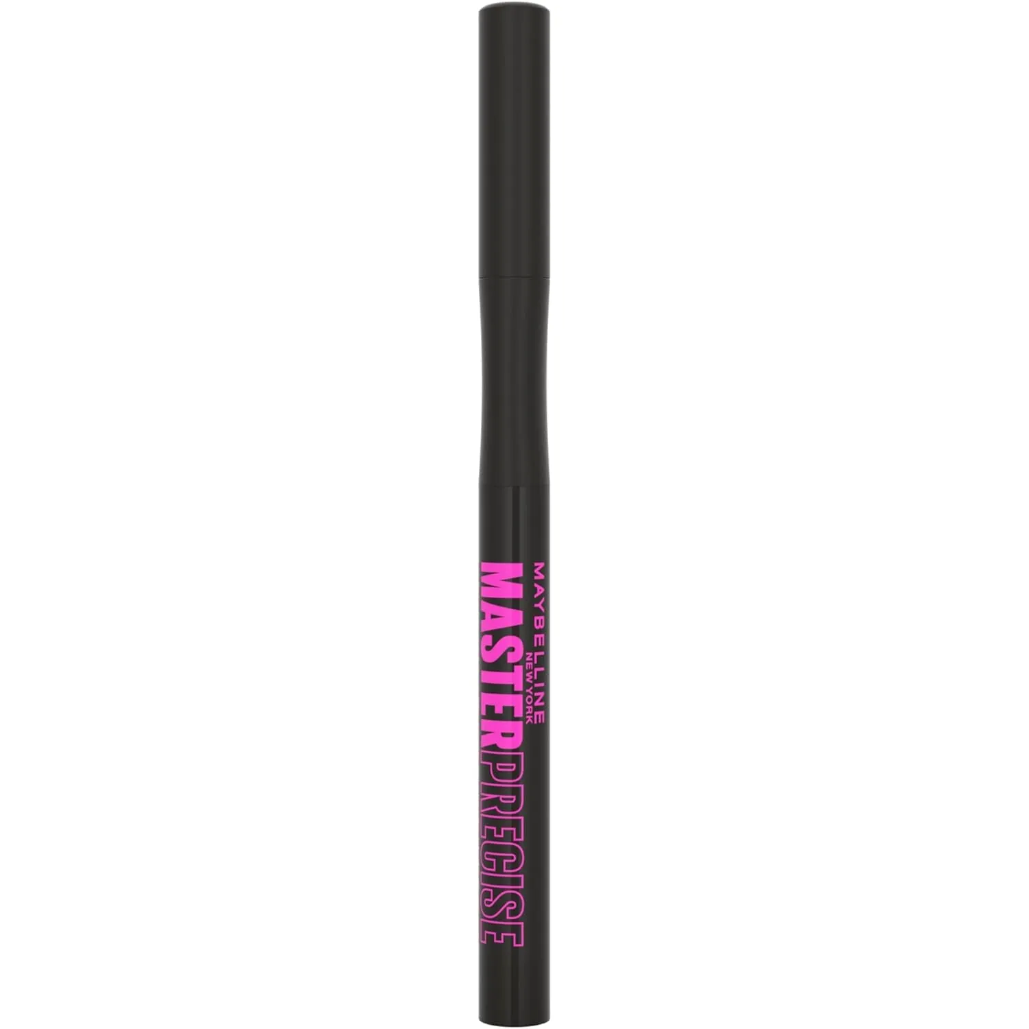Maybelline Eyestudio Master Precise Waterproof Liquid Eyeliner - Smudge-Proof Black, 1 Count