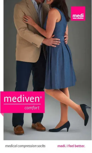 Mediven Comfort, 30-40 mmHg, Waist High w/Adjustable Band, Closed Toe