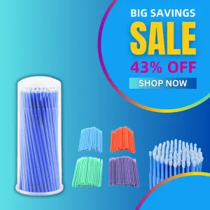 Micro Brush Applicator  - 2mm Regular