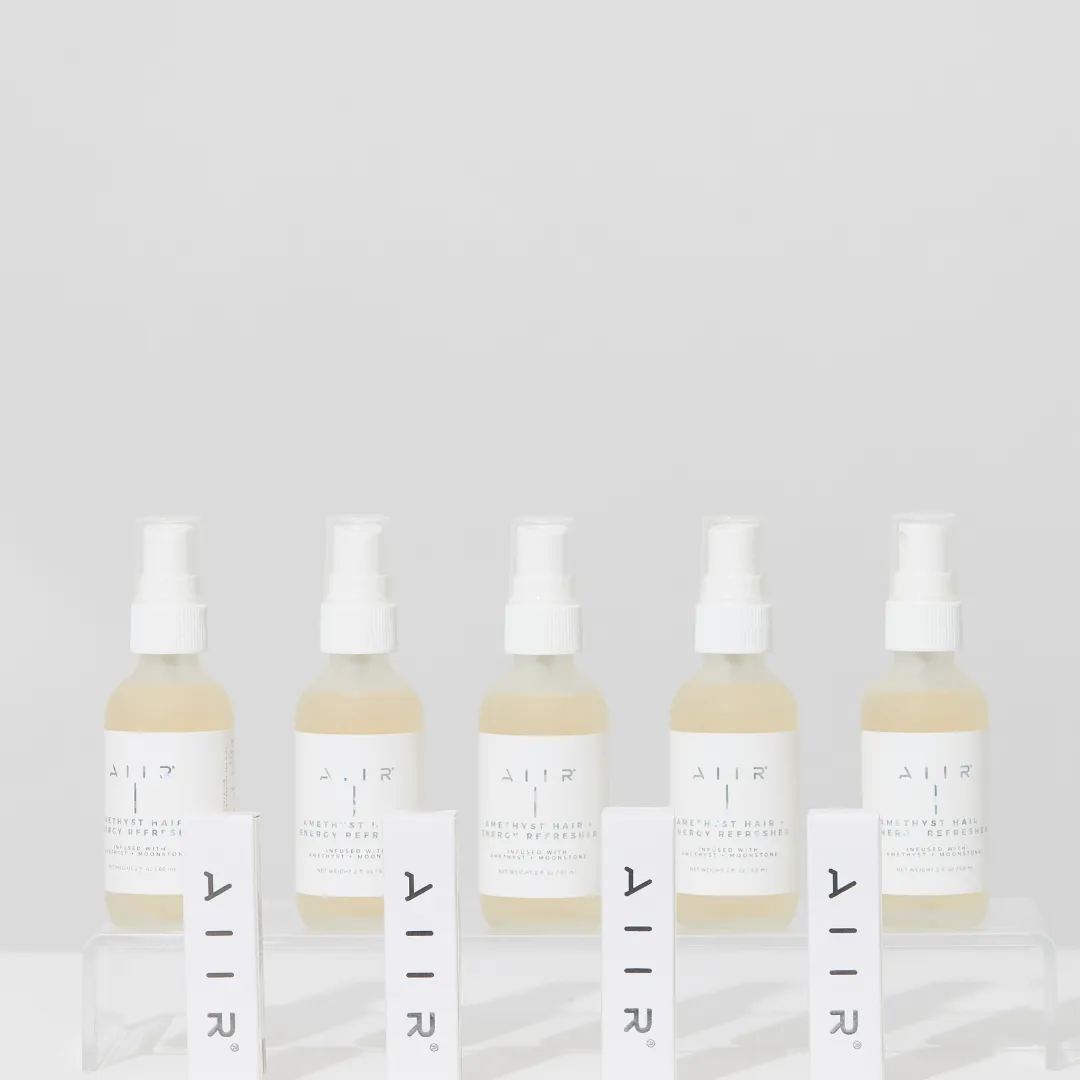 MINI AMETHYST HAIR   ENERGY REFRESHER