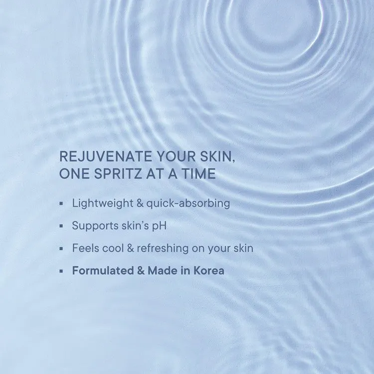 Moisturizing Face Mist with Birch Juice Enzymes - 100 ML