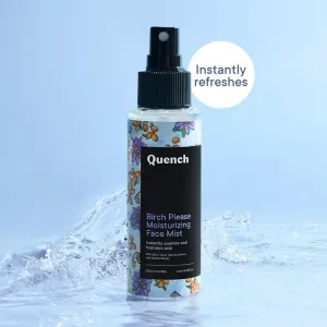 Moisturizing Face Mist with Birch Juice Enzymes - 100 ML