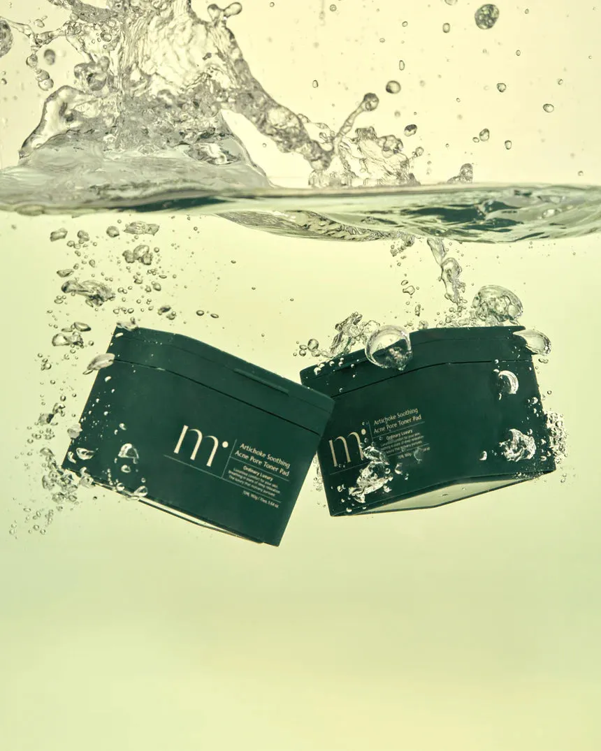 Molvany Artichoke Soothing Acne Pore Toner Pad